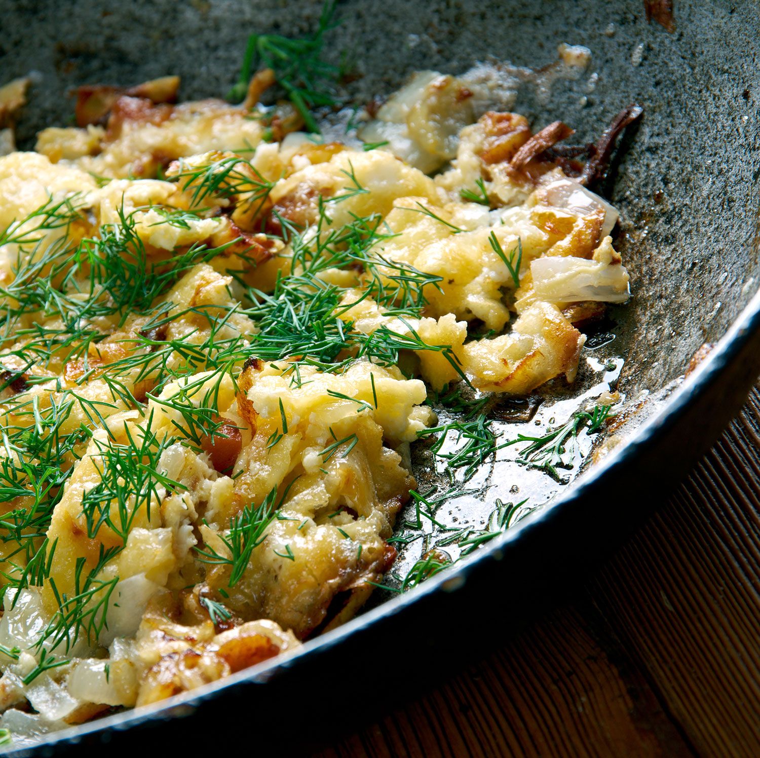 Österreicher Spätzlepfanne
